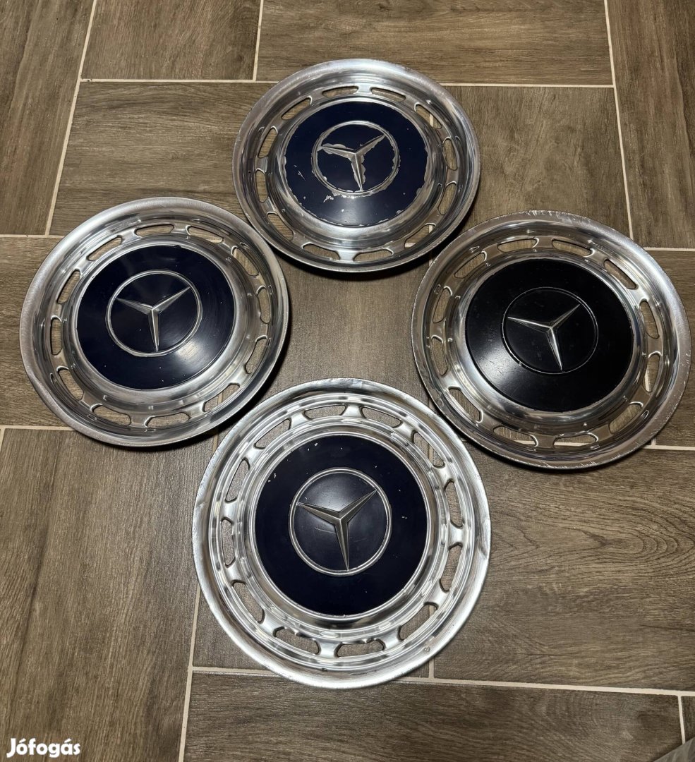 Mercedes Benz gyári saválló fém dísztárcsa