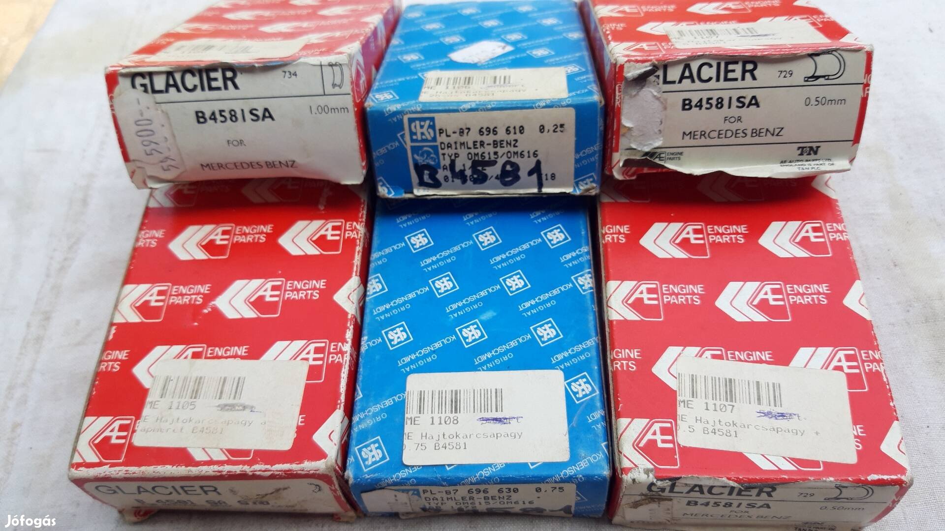 Mercedes Benz hajtókar csapágy W123,W460,631,601,W115 