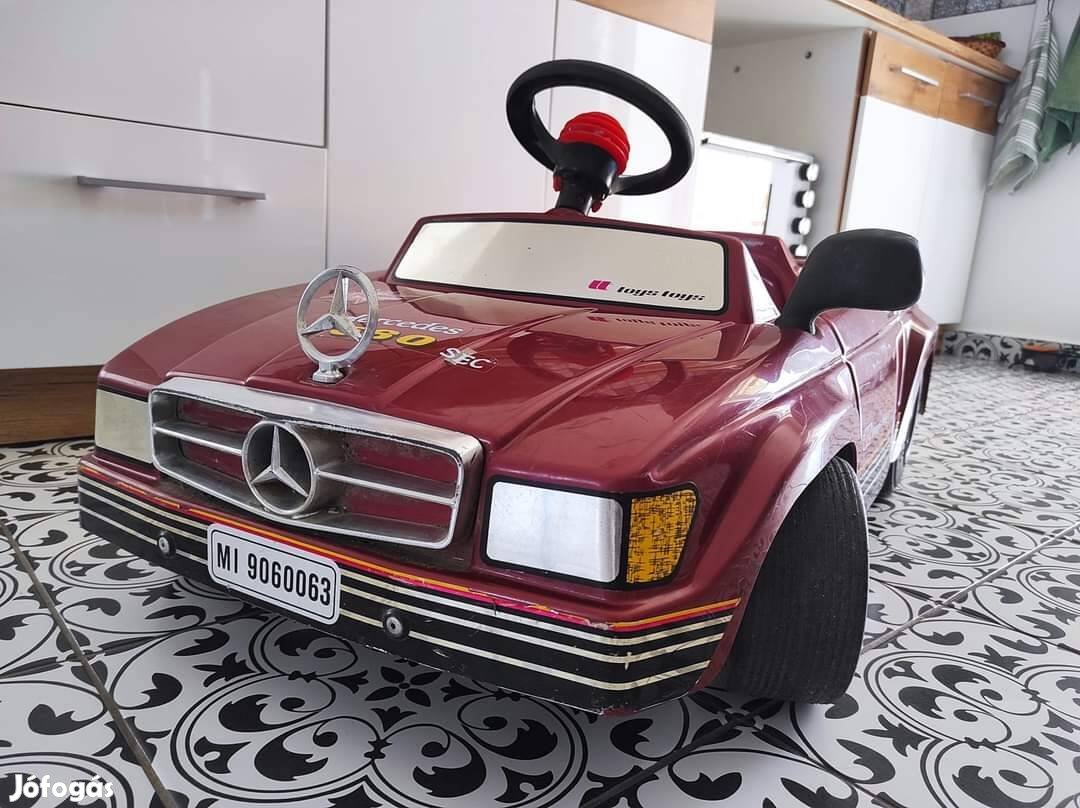 Mercedes Benz nem pedálos autó 