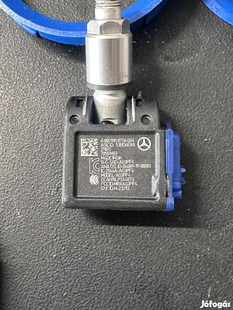 Mercedes Benz rsks tpms 4 db gyári szenzor