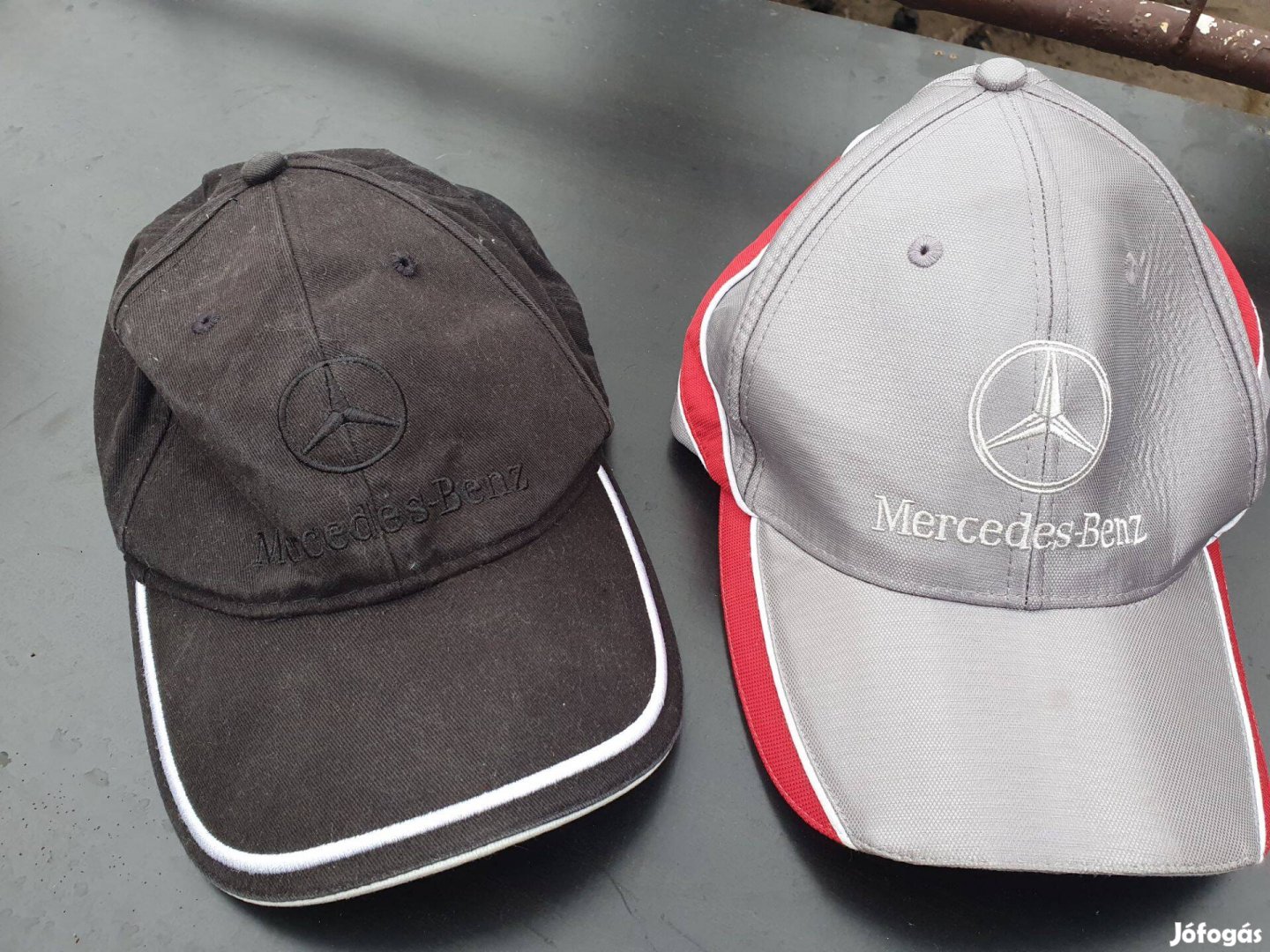 Mercedes-Benz sapkák -fekete, ezüst, uniszex