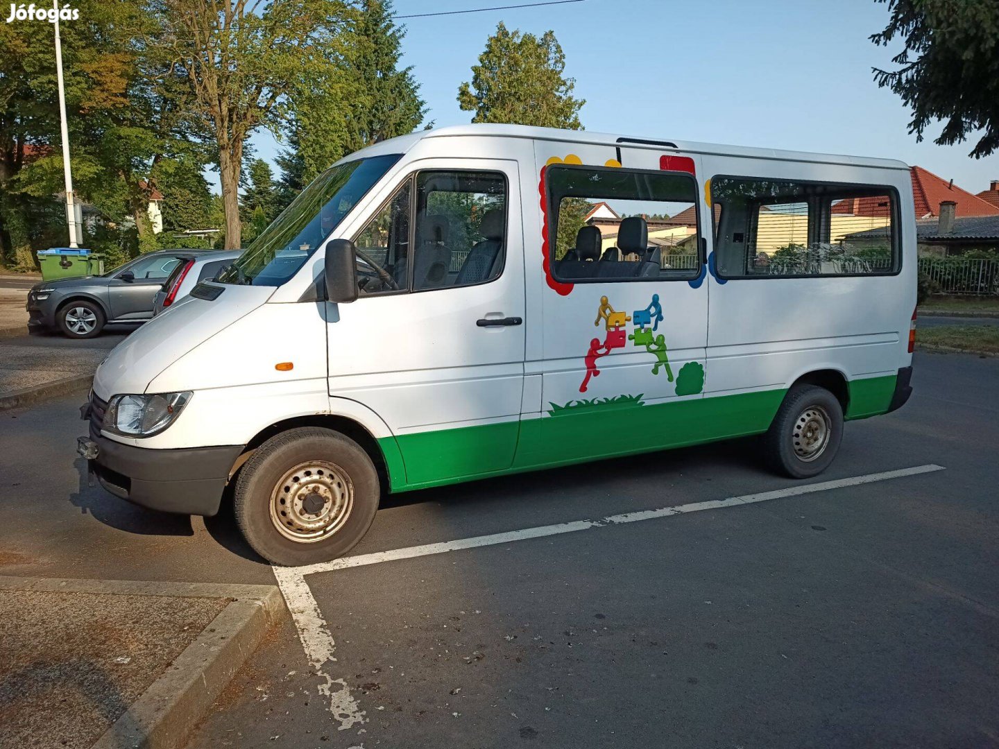 Mercedes-Benz sprinter 313 CDI 9 személyes Azonnal Vihető!