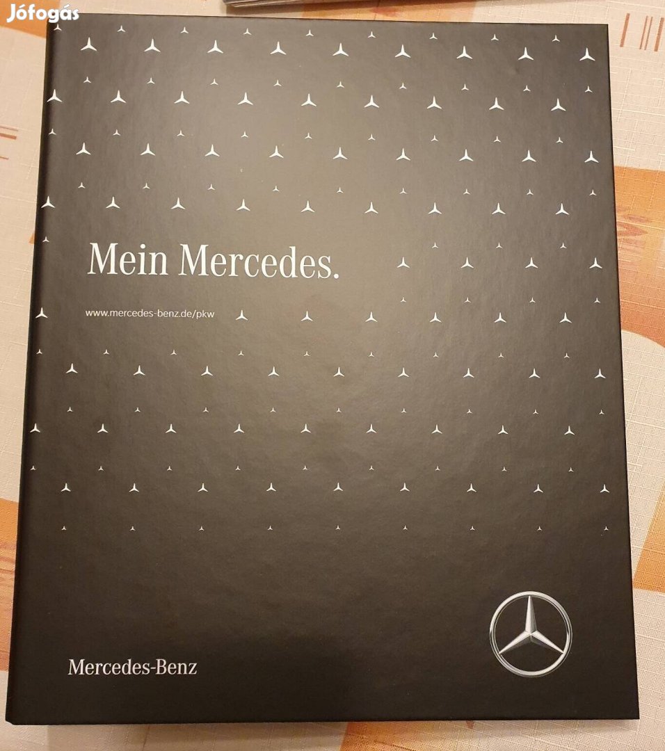 Mercedes Benz új irattartó mappa, gyűrűs iratrendező