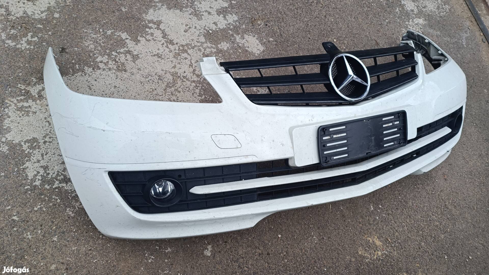 Mercedes Benz w169 Facelift 2011 első lökhárító gyári