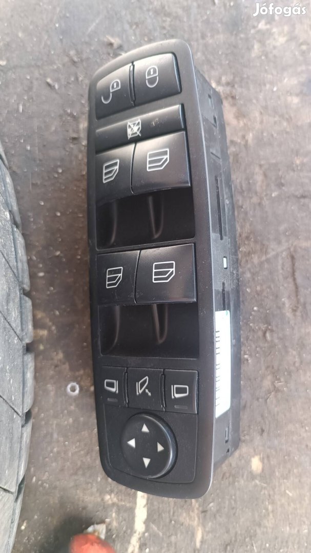 Mercedes Benz w169 a-osztály bal első ablakemelő kapcsoló Gyári
