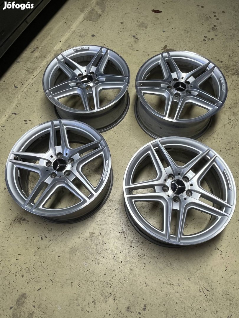 Mercedes Benz w204 AMG 18" alufelni 