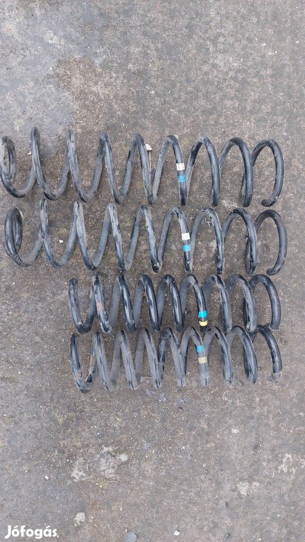 Mercedes-Benz w211 gyári rugó szett spirálrugó