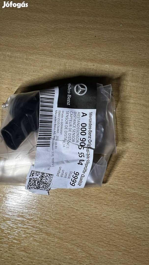 Mercedes Benz w213 tolatóradar, park radar, tolató szenzor