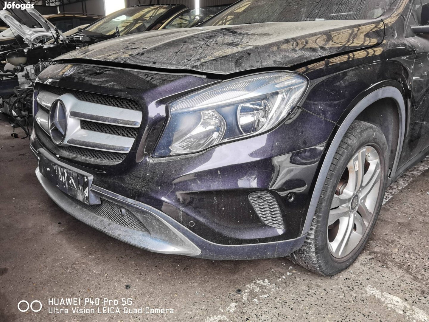 Mercedes Benz x156 GLA komplett csavaros eleje 