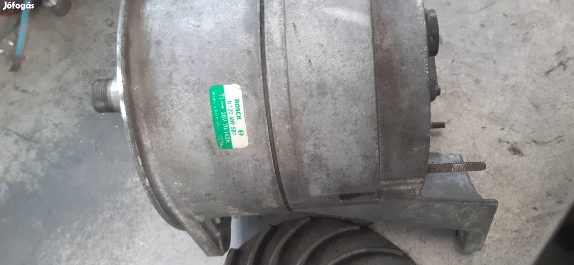 Mercedes-Benztimberjack 140a 24v 