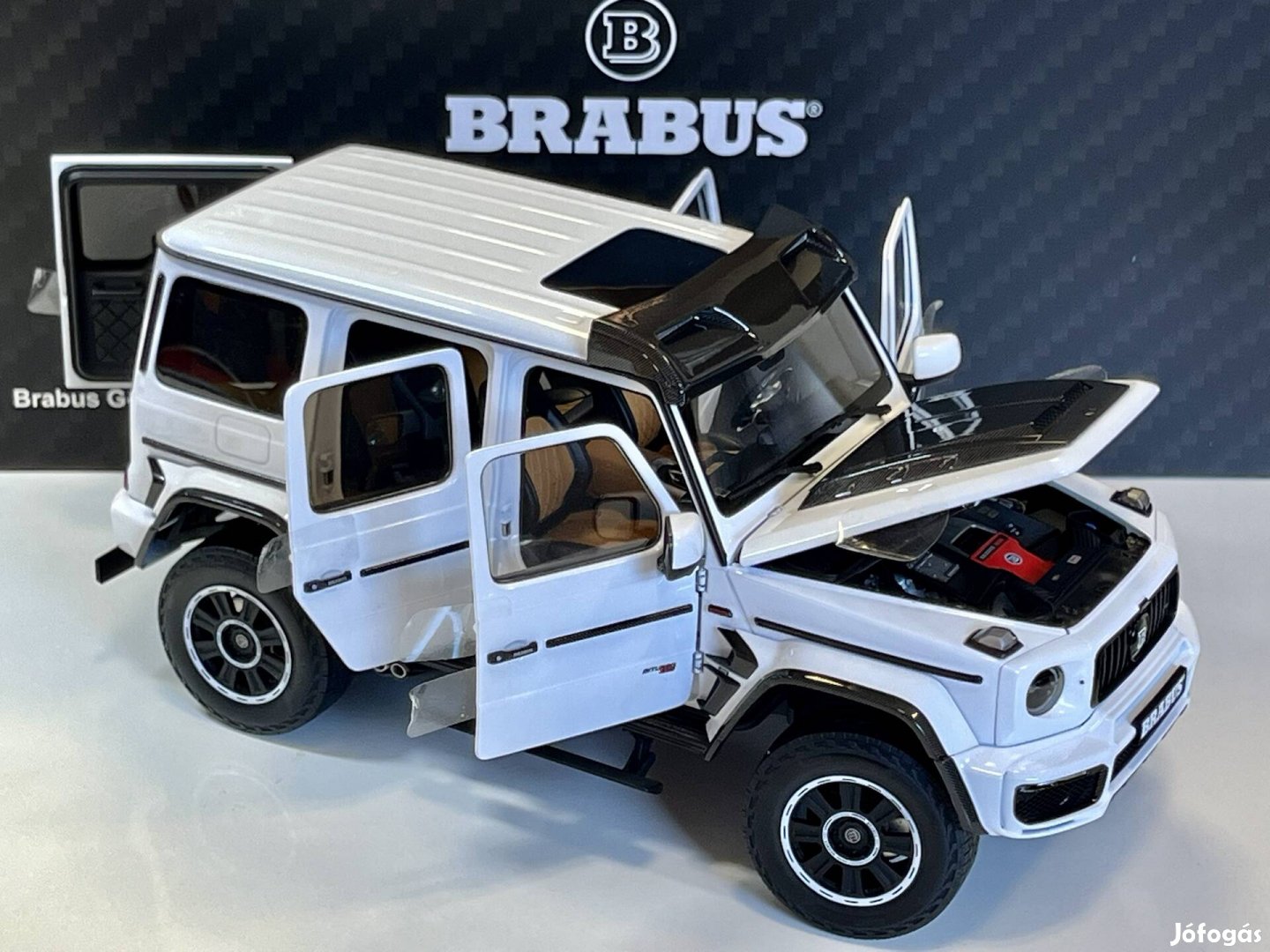 Mercedes Brabus G-osztály 800 G63 4x4 2023 118 Almost Real