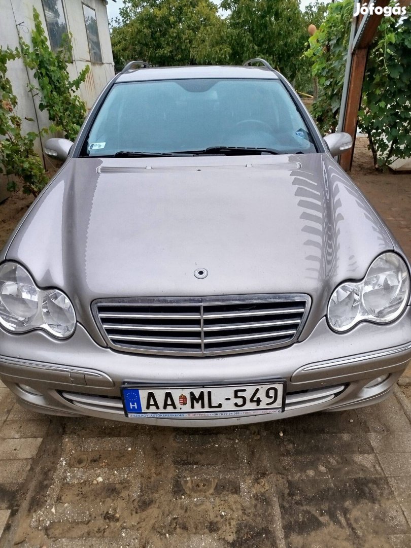 Mercedes C180 Compressor