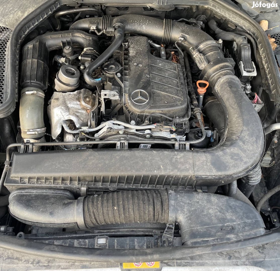 Mercedes C180 D,W205, OM 626.951, 100kw/136LE komplett motor R9M A 500