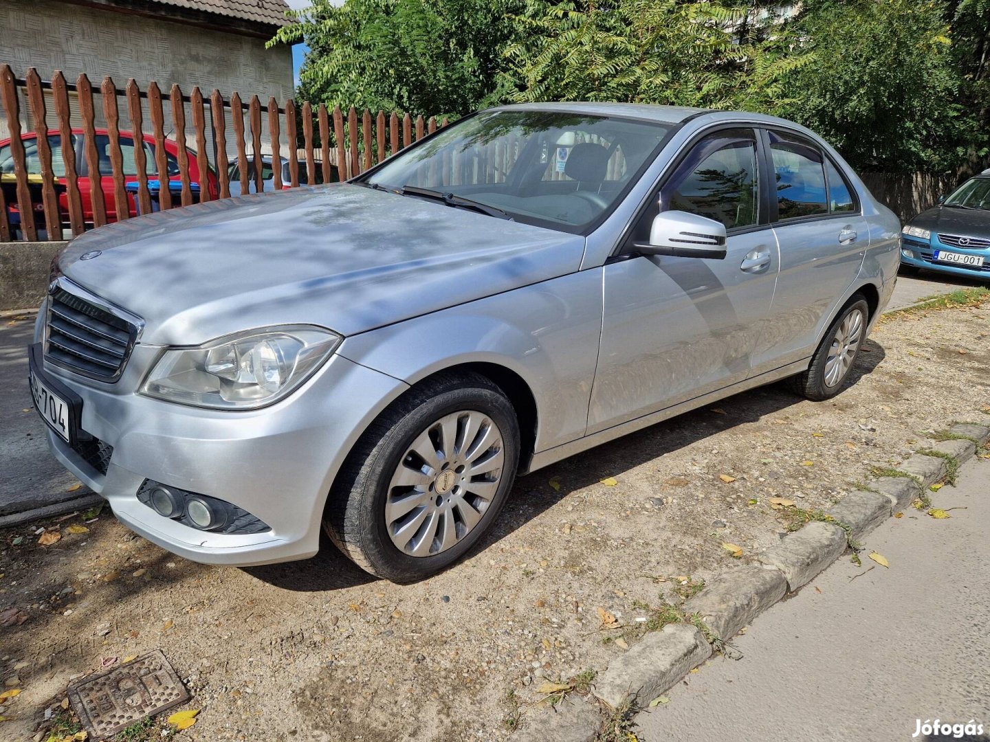 Mercedes C200 sedan