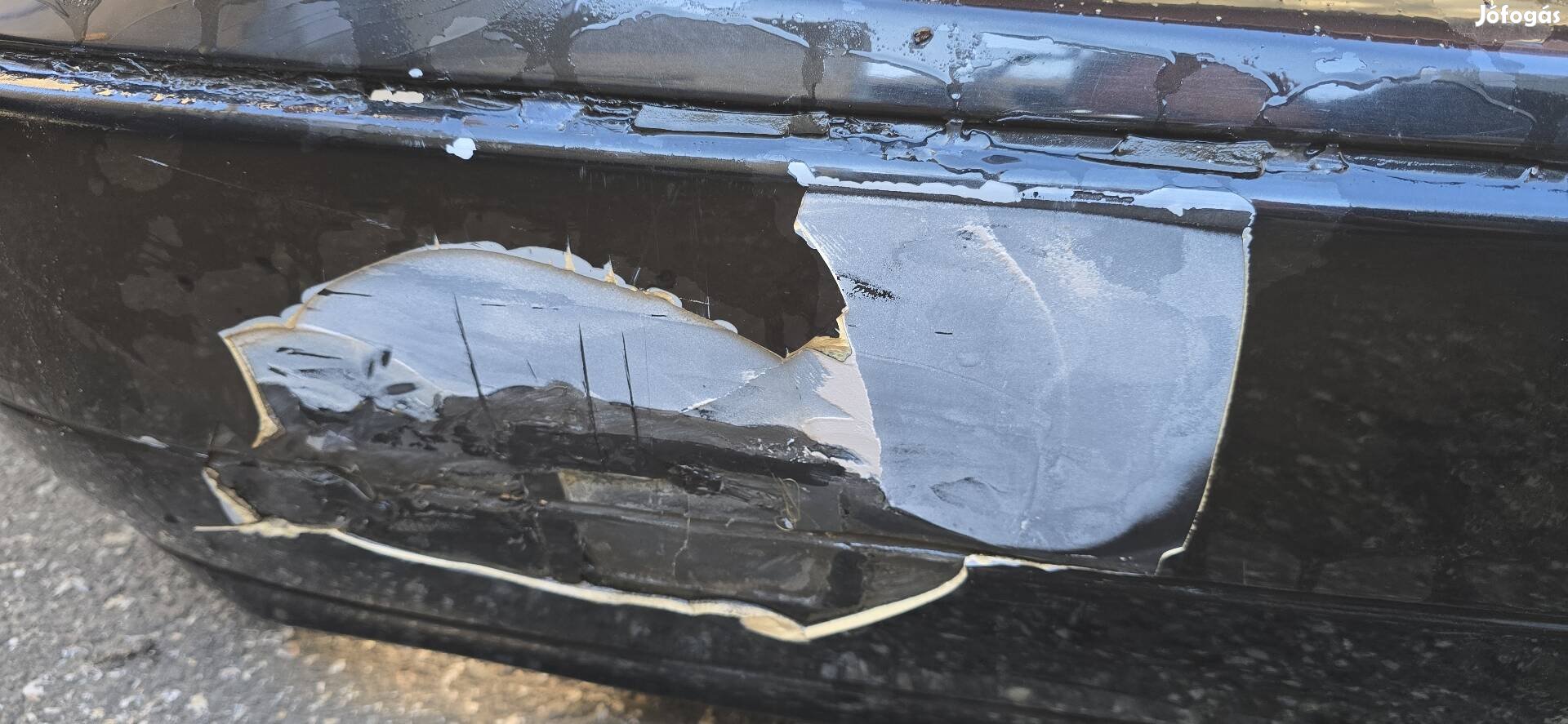 Mercedes C207 lökhárító