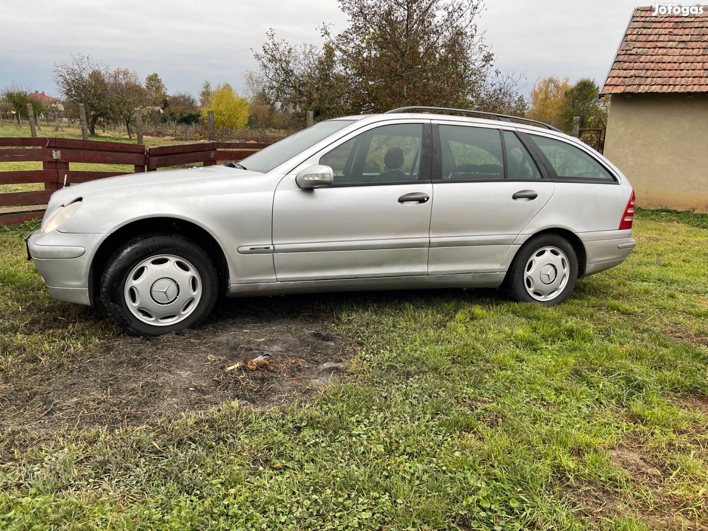 Mercedes C220 Cdi. Friss műszakival. 2006- motorral!