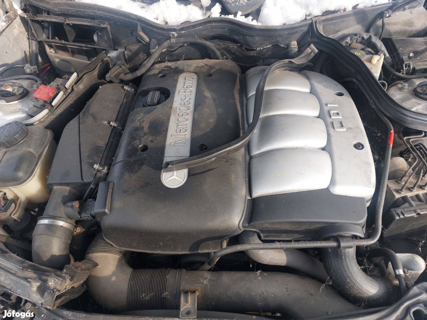Mercedes C220 váltó