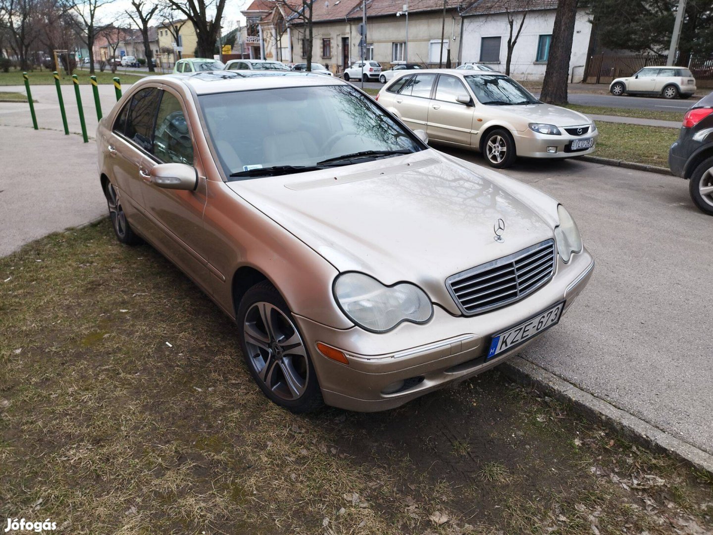 Mercedes C240 - 156 ezer km - Automata váltó