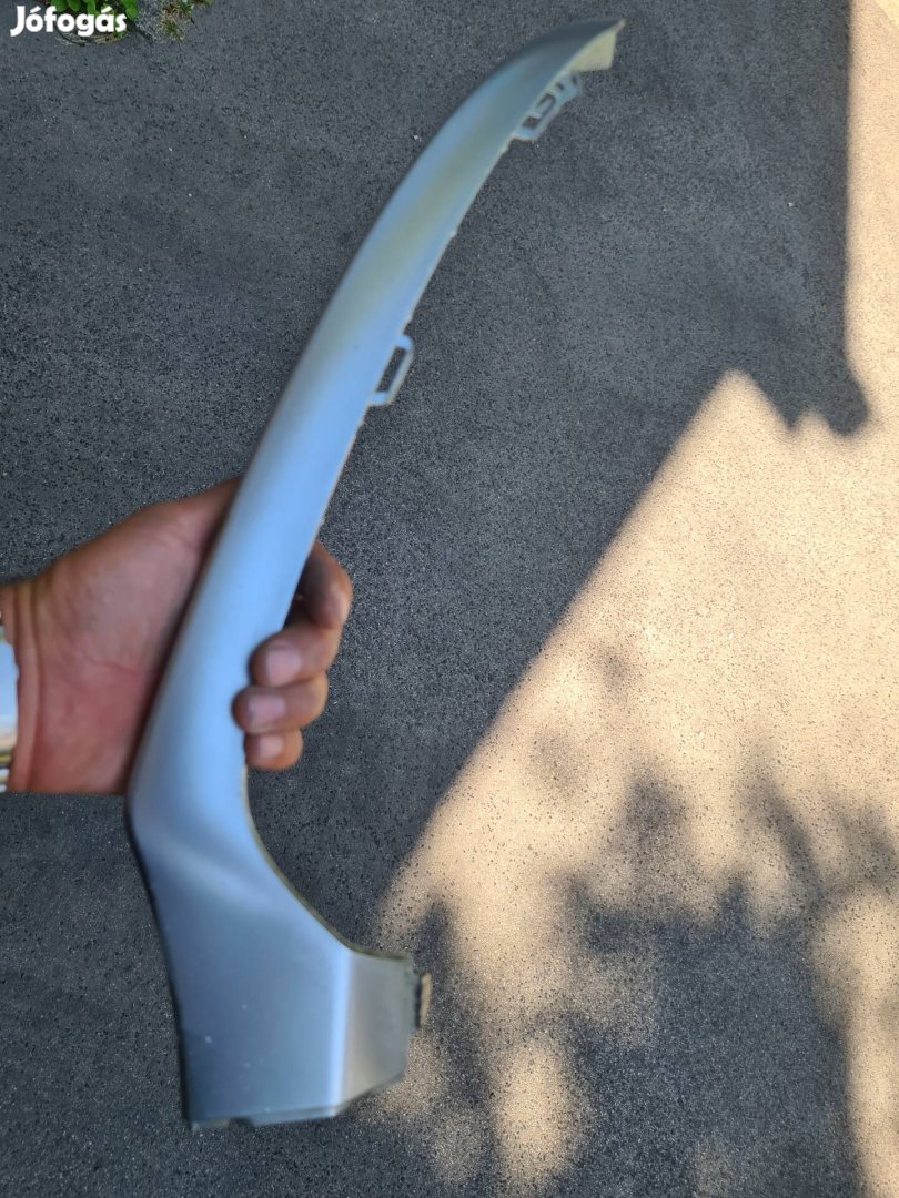 Mercedes C43 w205 jobb spoiler eloxált