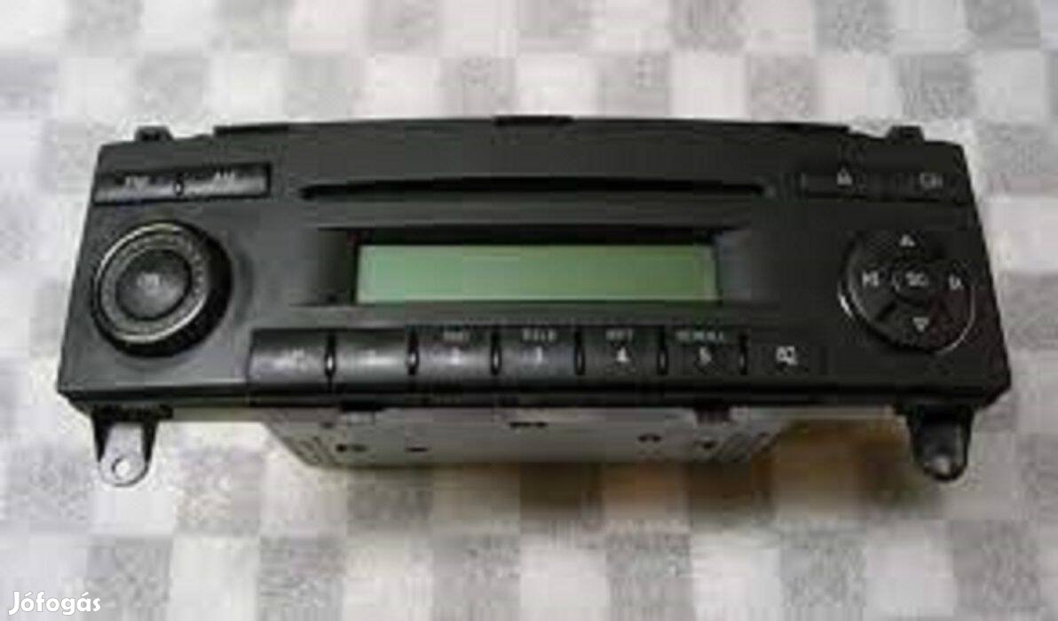 Mercedes CD-rádió Sprinter W906-639- Vito eladó