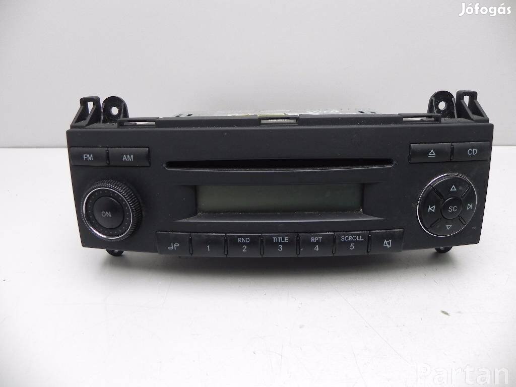 Mercedes CD-rádió Sprinter W906 - Sprinter bontott eladó