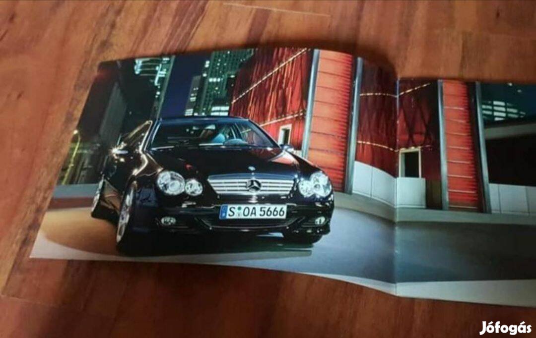 Mercedes CL203 Sportcoupé Prospektus 2004 Magyar Nyelv