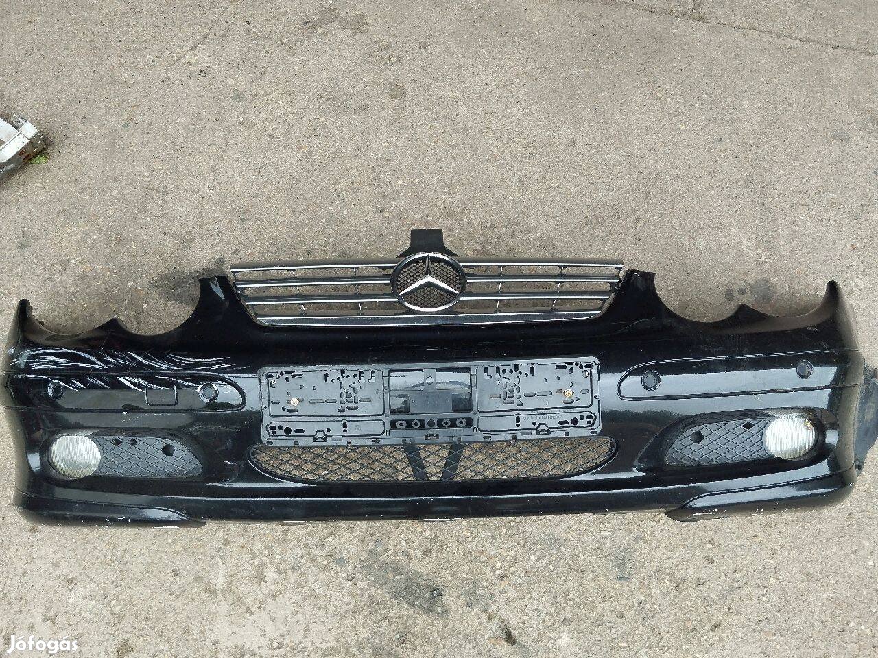 Mercedes CL203 coupé 2001-2004 radaros első lökhárító