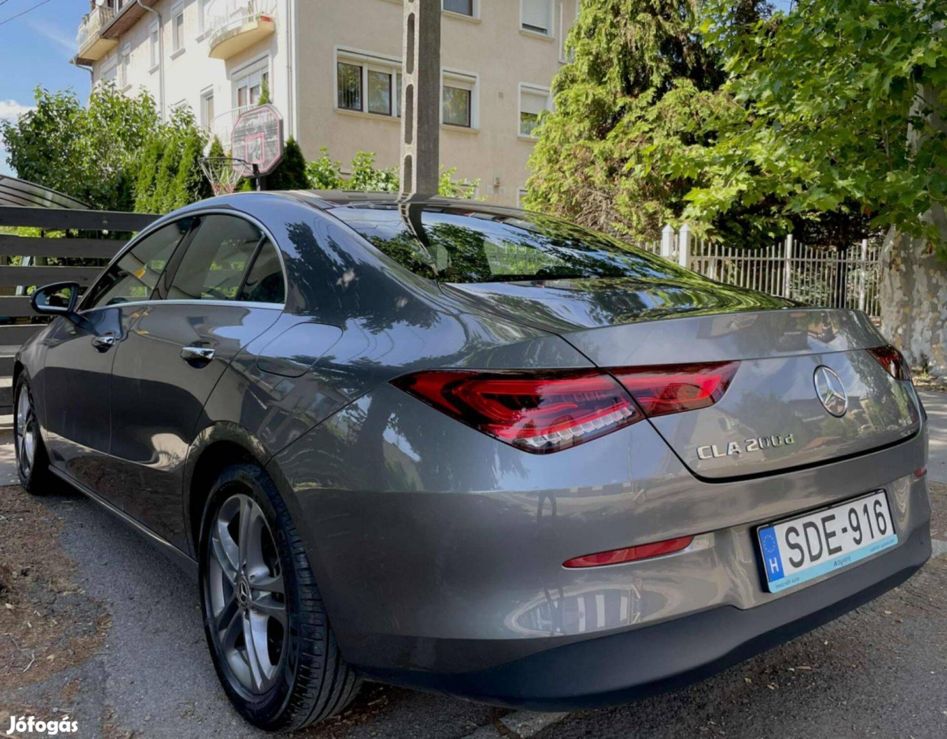 Mercedes CLA