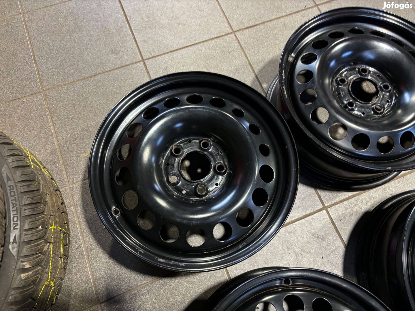 Mercedes CLA 16" 5x112 gyári lemezfelni eladó 16 coll