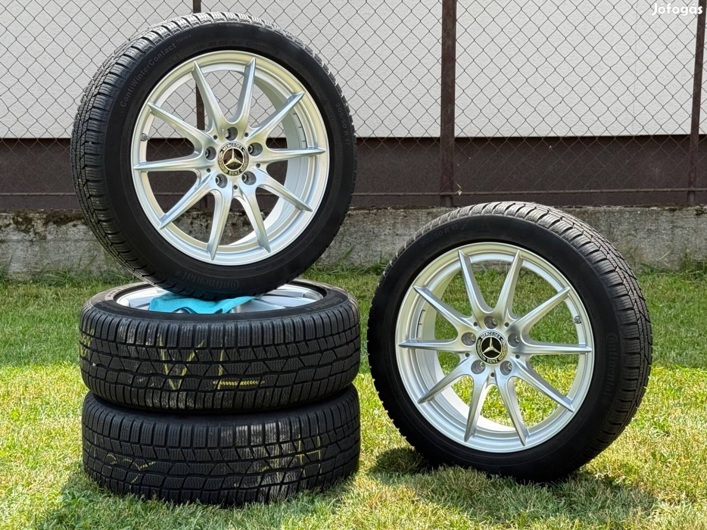 Mercedes CLA 17 Alufelni Garnitúra! 5x112