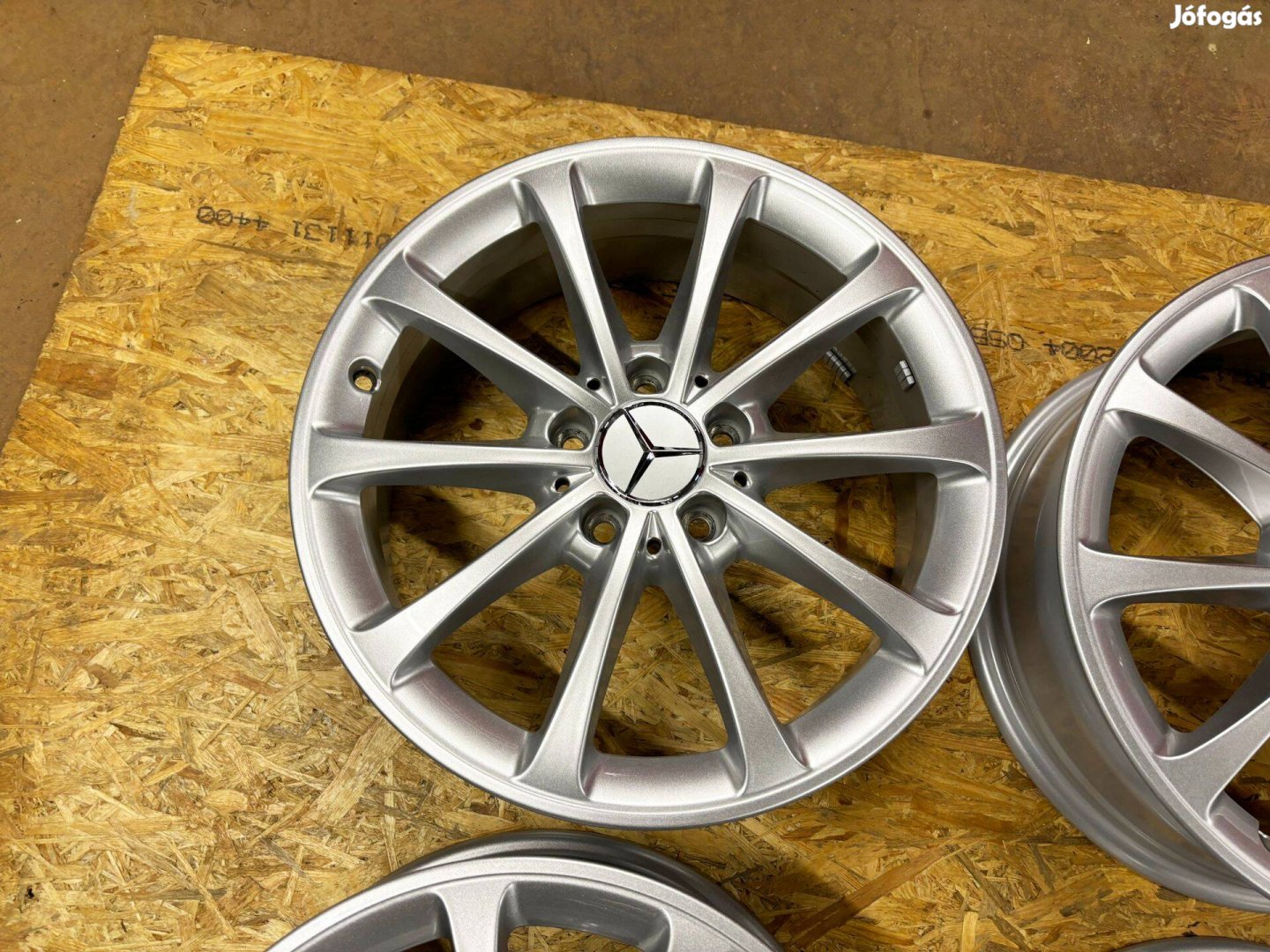 Mercedes CLA 17" 5x112 gyári alufelni eladó 17 coll W177 W247