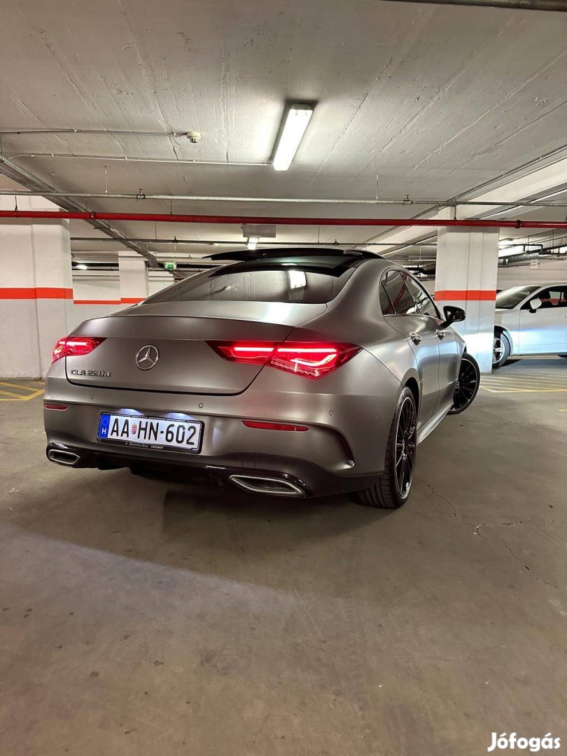 Mercedes CLA 220d 4Matic 190cv pack AMG Garancia 2026