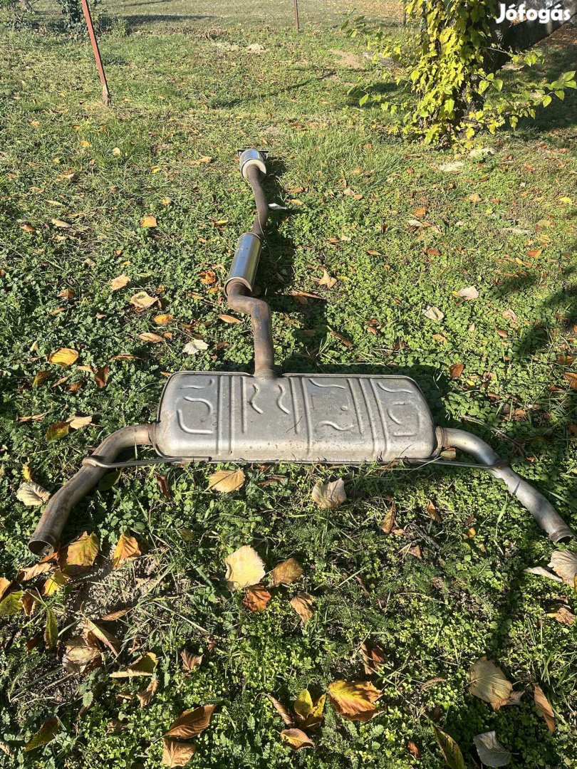 Mercedes CLA 250 X117 4matic kipufogórendszer