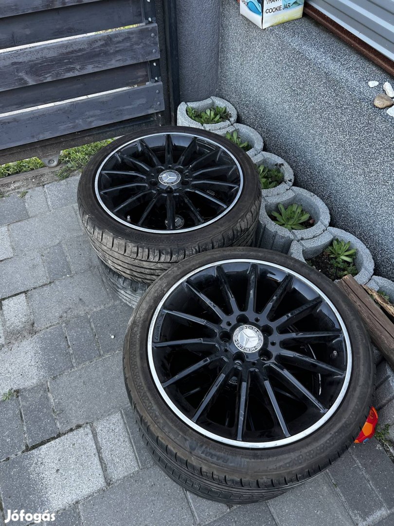 Mercedes CLA AMG 5x112 18" gyári alufelni garnitúra