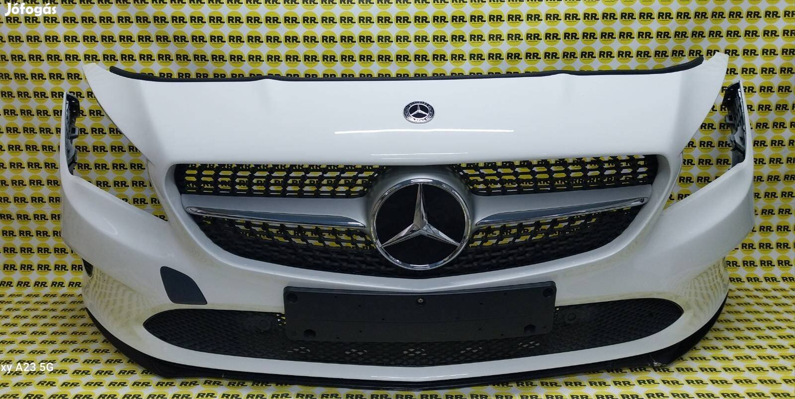 Mercedes CLA Facelift Komplett első lökhárító merevítőkkel,