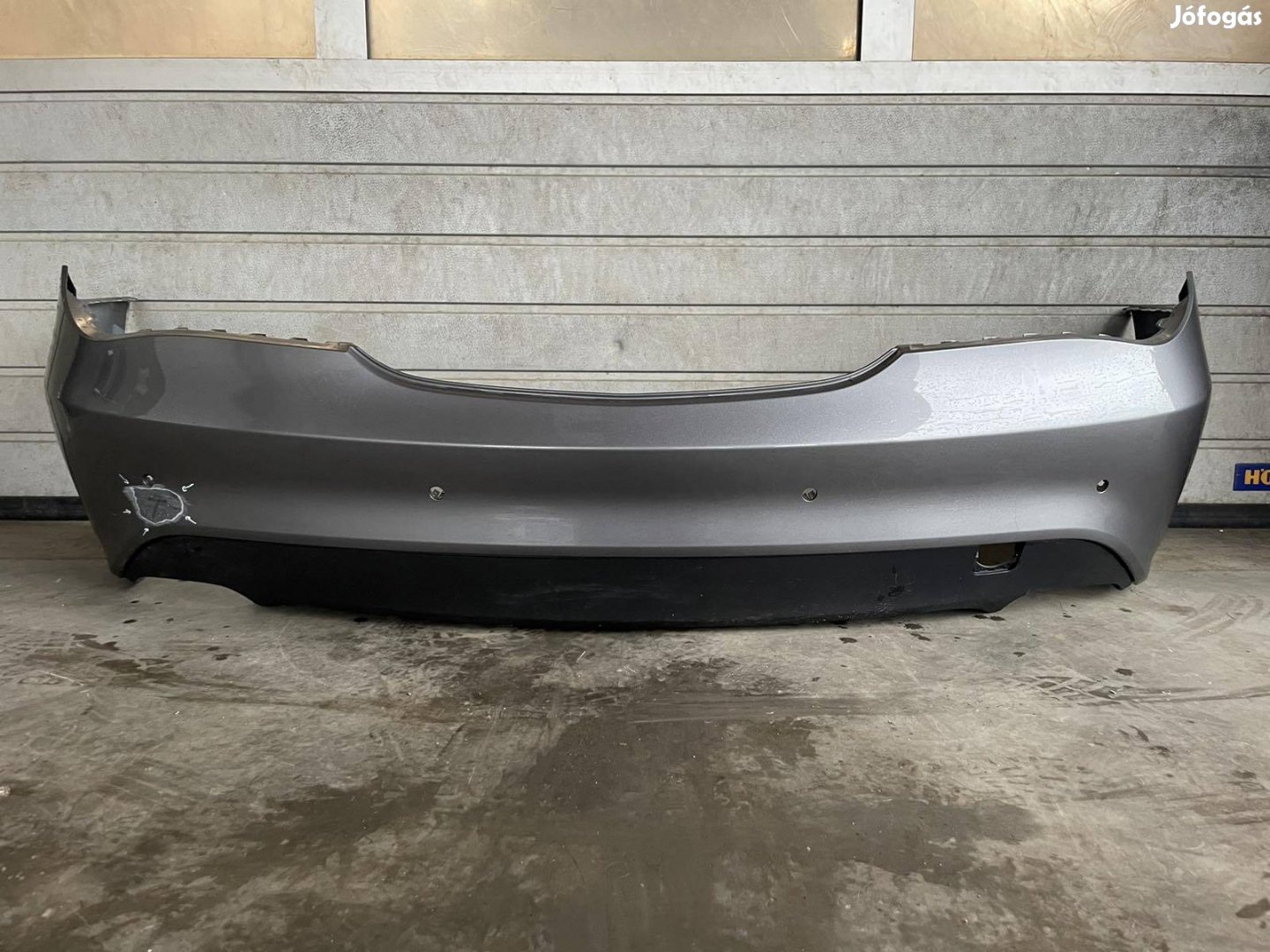 Mercedes CLA W117 C117 hátsó lökhárító lökő 2013-2019