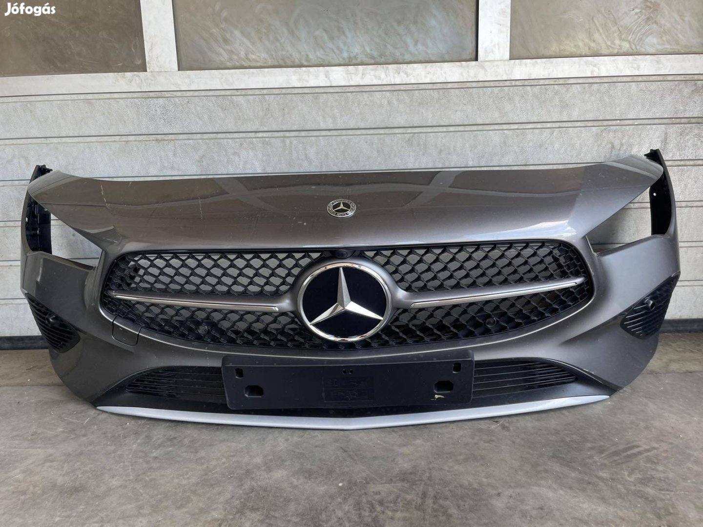 Mercedes CLA W118 C118 facelift első lökhárító lökő 2023- A1188802