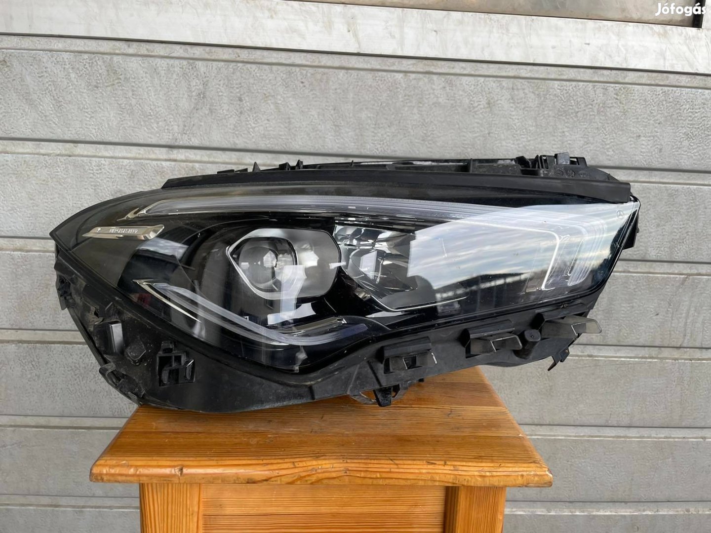 Mercedes CLA W118 C118 jobb első LED HP lámpa fényszóró 2019- A118 9