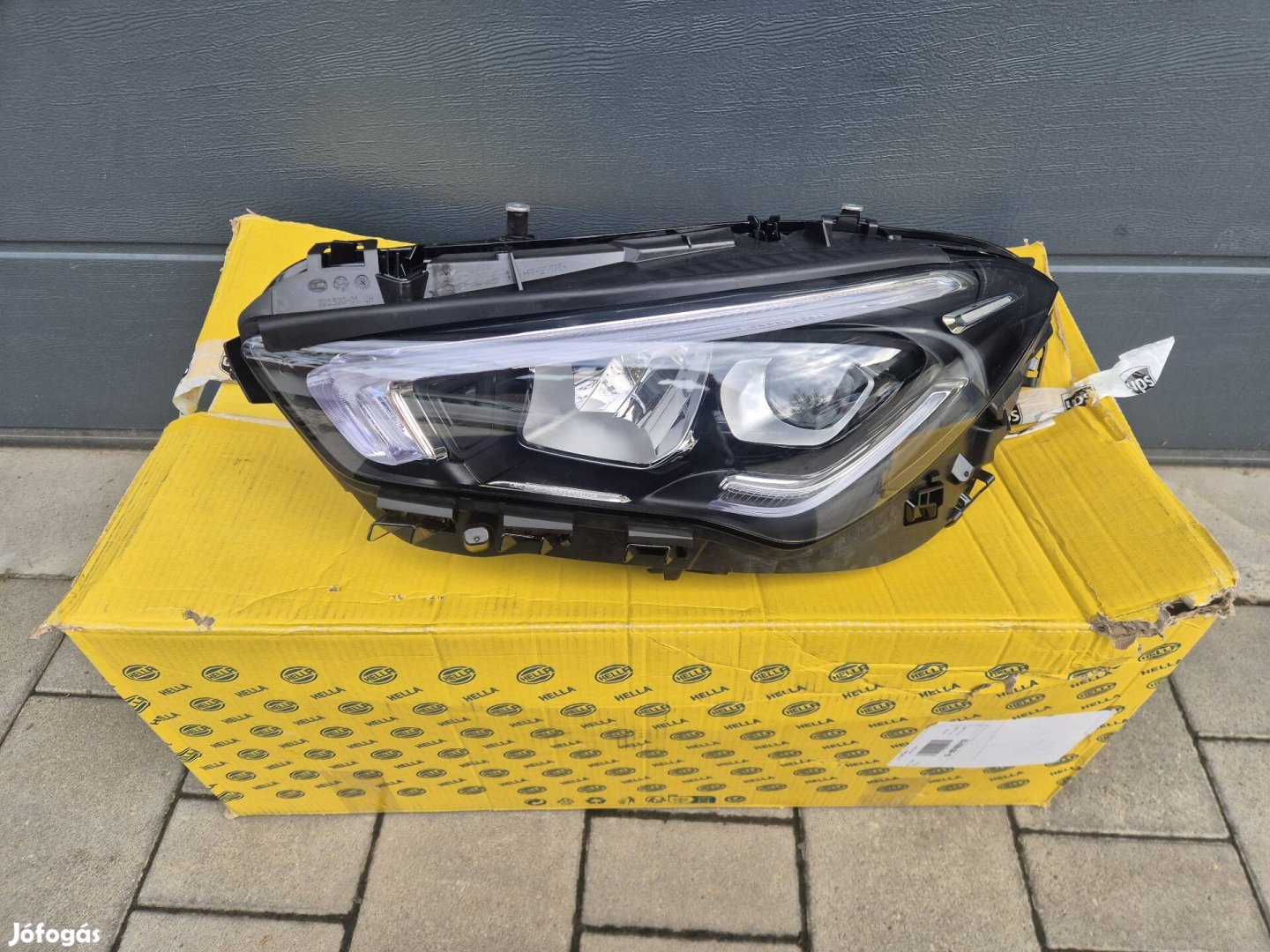 Mercedes CLA W118 bal első LED fényszóró Új!