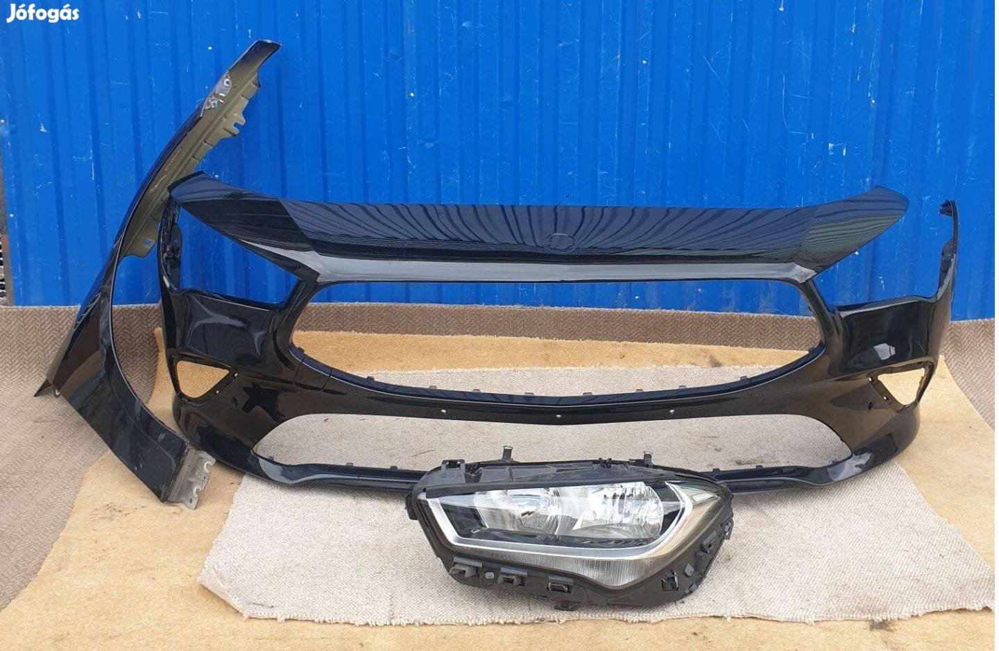 Mercedes CLA W118 gyári A1188855300 első lökhárító