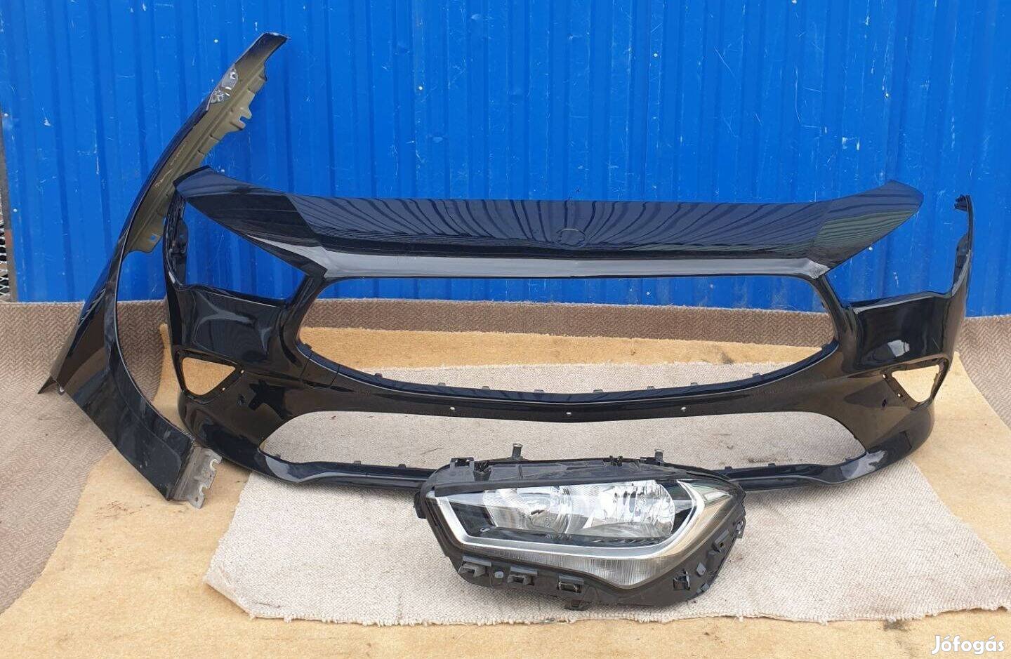 Mercedes CLA W118 gyári A1188855300 első lökhárító