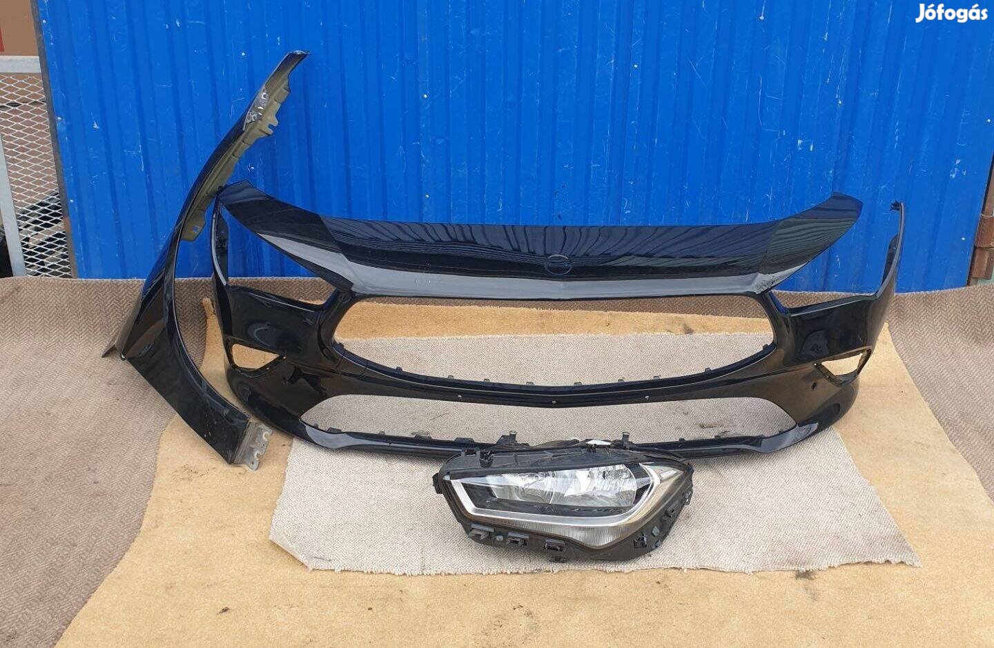 Mercedes CLA W118 gyári A1189061900 bal fényszóró