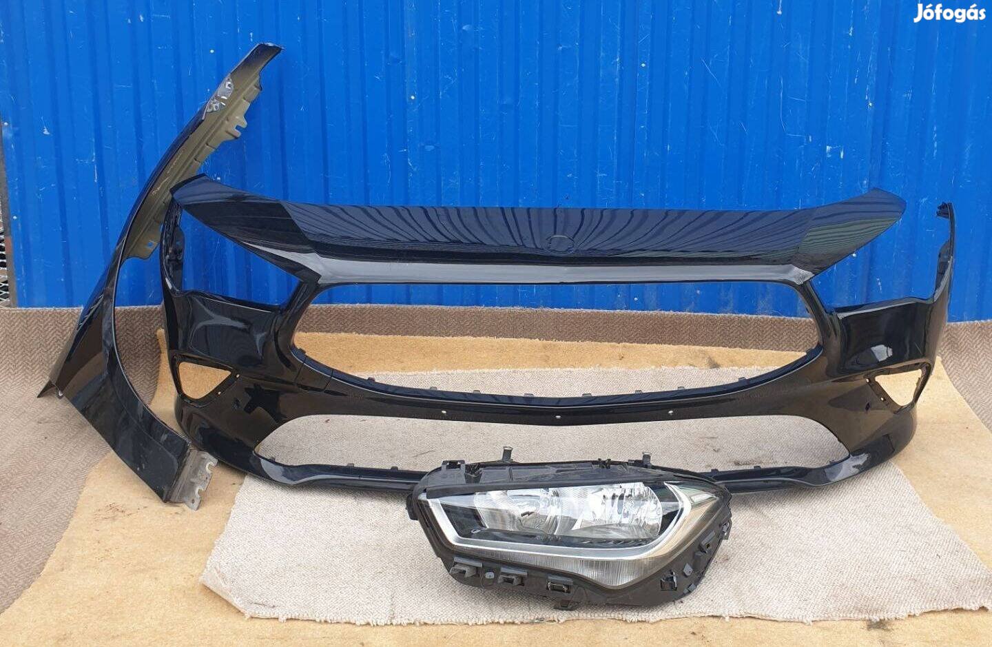 Mercedes CLA W118 gyári A1189061900 bal fényszóró