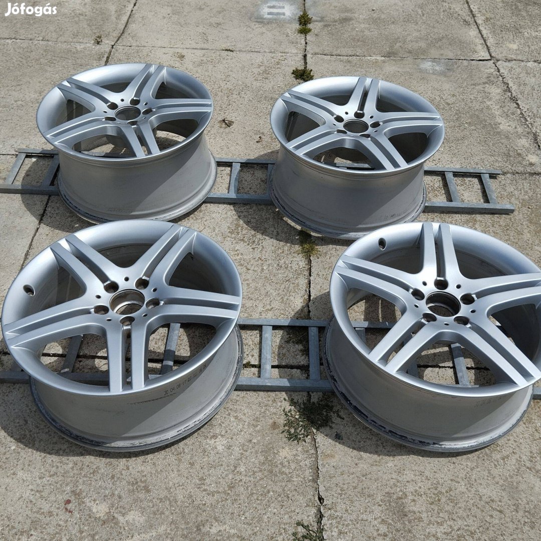 Mercedes CLC 18"-os alufelni garnitúra 112-es osztókörrel