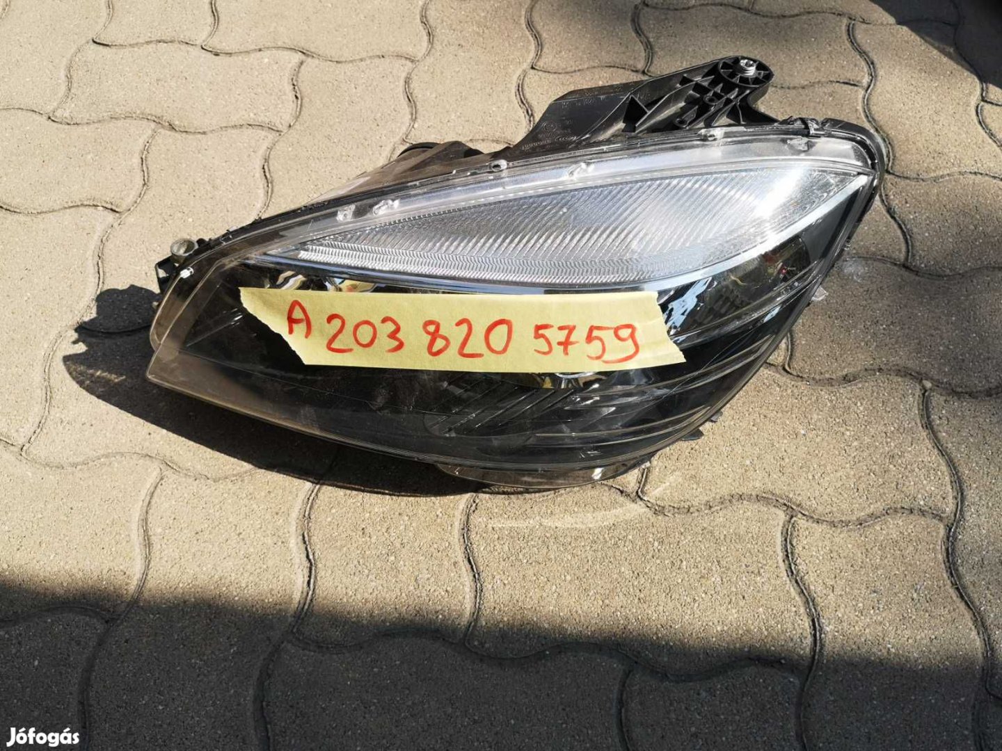 Mercedes CLC W203 bal fényszóró A2038205759 eladó