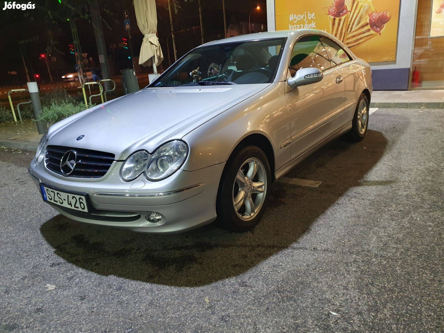 Mercedes CLK