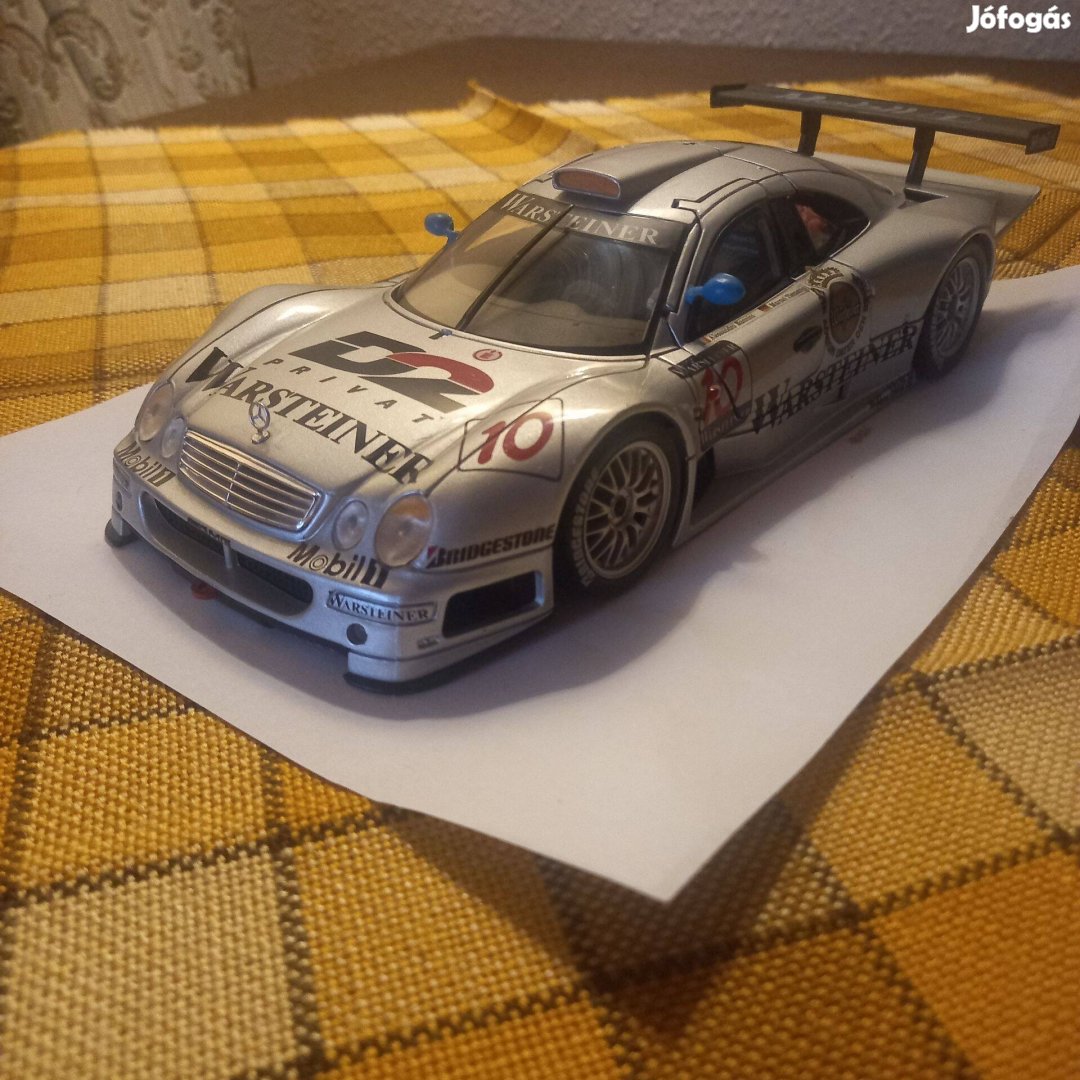 Mercedes CLK LM 1:18 Maisto makett