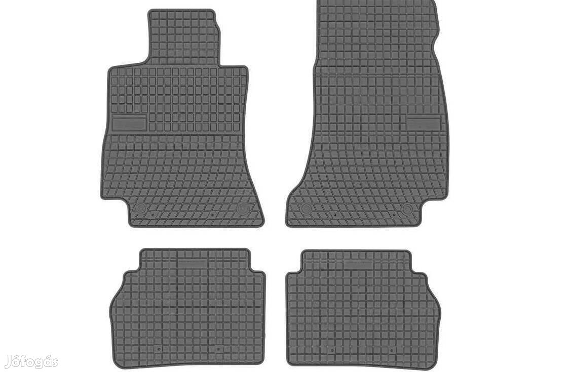 Mercedes CLK, CLS, E W210, W211, W212, W213, CLS Gumiszőnyeg
