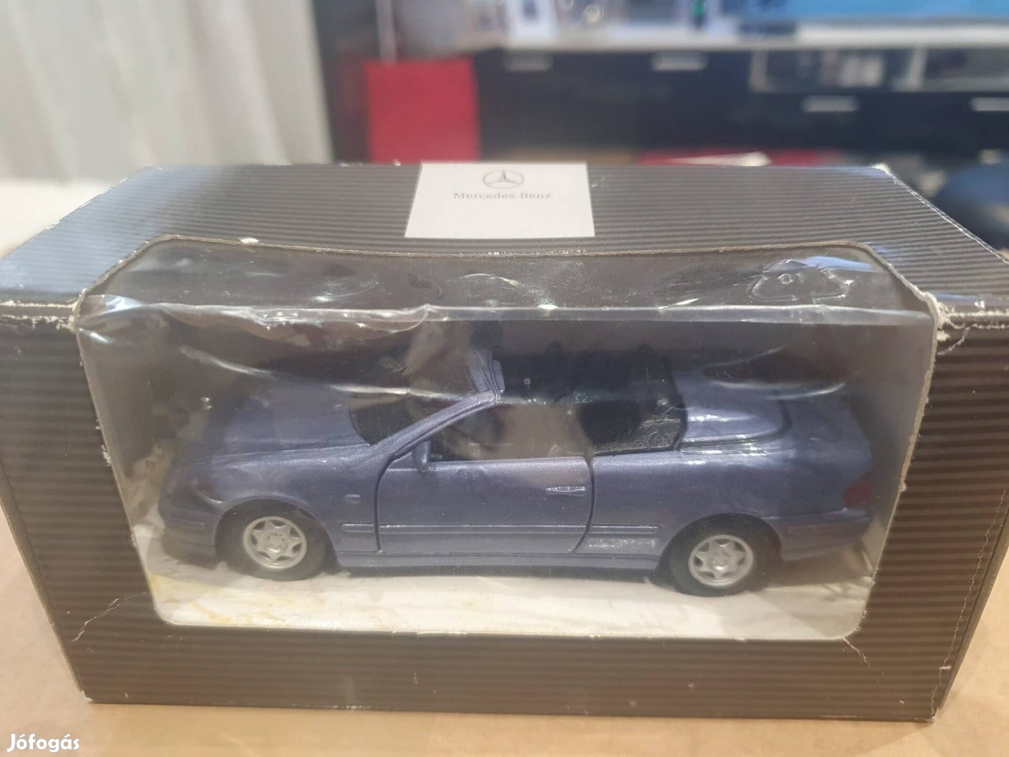 Mercedes CLK cabrio 1:43