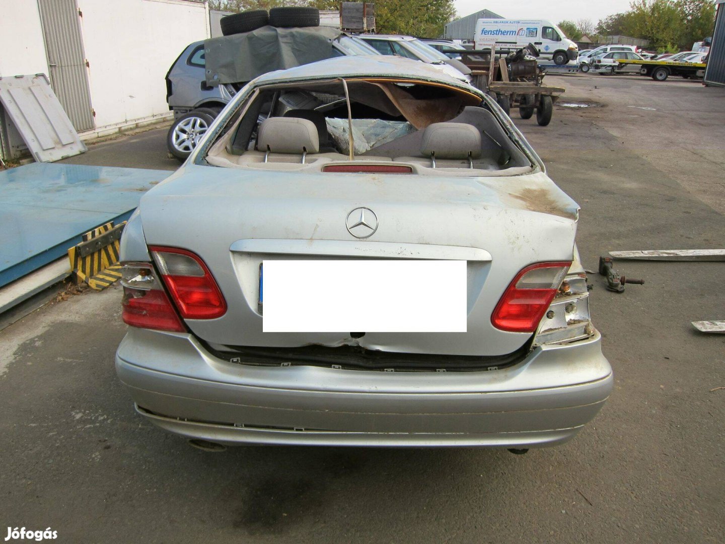 Mercedes CLK használt alkatrészek